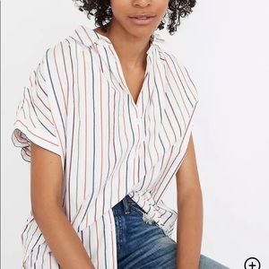 Madewell button up Shirt